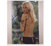 Denise Van Outen SIGNED Photo 1st Generation PRINT Ltd 150 + Certificate (1)