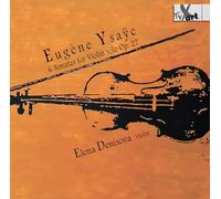 Denisova,Elena - 6 Sonaten Für Violine Solo,Op.27