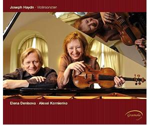 Denisovakornienko - DIE VIOLINSONATEN [CD]