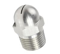 Denitrification Spiral Nozzle, 1/4" Slot Gap, Stainless Steel Air Blow