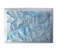 Deniveles - Domaine Le Grand Tourmalet/Barèges/la Mongie - Raised-relief map