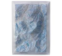 Deniveles - Domaines Contamines Montjoie - Saint-Gervais-les-Bains - Raised-relief map