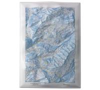 Deniveles - Le Grand-Bornand - La Clusaz - Raised-relief map