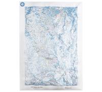 Deniveles - Vanoise (Les Trois Vallées) - Raised-relief map