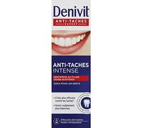 Denivit - Intense Anti-Stain Fluoride Toothpaste - 50Ml - Pack of 4 - Fast Delivery in France - Price Per Pack