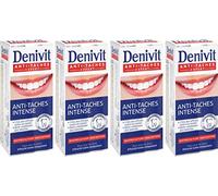 Denivit toothpaste "Anti Stains" 4 x 50 ml