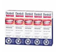 Denivit Toothpaste Anti Stains Intense whitening Toothpaste 5 x 50 ml