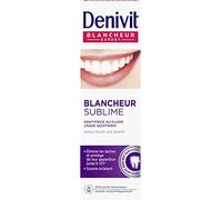 Denivit - Toothpaste - Sublime Whiteness - Effectively Removes Stains - Natural White - Protects Enamel - Protects Tooth Caries, Plaque and Gum Problems - 50ml Tube