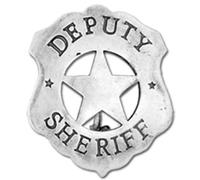 Denix Old West Era Deputy Sheriff Replica Badge