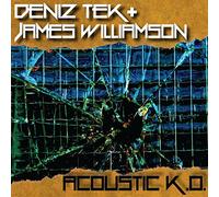 Deniz Tek & James Williamson - Acoustic K.O. [10" VINYL]