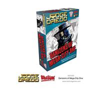 Denizens of Mega City One - Miniatures for Judge Dredd by Warlord Games - Highly Detailed 2000AD Miniatures for Table-top Wargaming