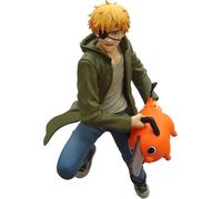 Denji And Pochita Vibration Stars Figure 14Cm Chainsaw Man Original BANPRESTO