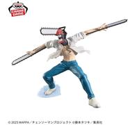 Denji Grandista Reze Figure Chainsaw Man Banpresto PVC Japanese