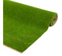 DENKA 41x100cm Artificial Grassland, Outdoor Grass Lawn, DIY Railway Model Sand Table Model Decor - Grass Green