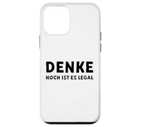 DENKE NOCH IST ES LEGAL Case for iPhone 12 mini
