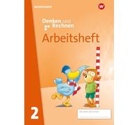 Denken und Rechnen 2. Arbeitsheft. Allgemeine Ausgabe: Ausgabe 2024