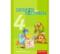 Denken und Rechnen 4. Schulbuch. Grundschulen. Baden-Württemberg: Ausgabe 2016