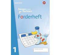 Denken und Rechnen - Allgemeine Ausgabe 2024: Forderheft 1 (Broschre)
