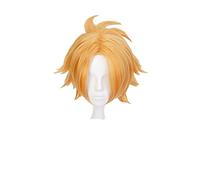 Denki Kaminari Boku No Hero Academia Anime Cosplay Wig Synthetic /Academy Cosplay Hair Wigs + Wig Cap