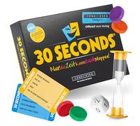 DENKRIESEN 30 Seconds - Nur die Zeit kann euch Stoppen ORIGINAL! Board Game Directly and Officially from Publishing House | Family Game with up to 16 Players and from 12 Years | 2400 Terms