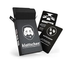DENKRIESEN Klattschen drinking game, probably the best drinking game of all time, party game, drinking game for adults, gift idea for birthdays