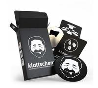 DENKRIESEN Klattschen Original Edition with Bottle Opener | Card Game for Adults | 2+ Players | Board Game | Funny Party Game for Game Nights, Celebrations & Birthdays