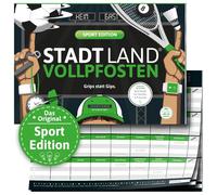 Denkriesen - Sport Edition Quiz Game Trivia Board Game Fitness Game