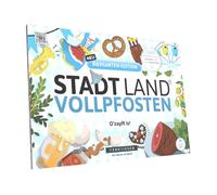 DENKRIESEN - STADT LAND VOLLPFOSTEN® - Biergarten Edition - "O'zapft is!" | A4 Spielblock: O'zapft is!