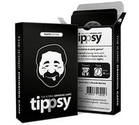 DENKRIESEN tippsy - THE ICONIC DRINKING GAME - Waterproof Party Game - Ring of Fire - Kings Cup - A Fun Game for Students - Predrinking Card Game