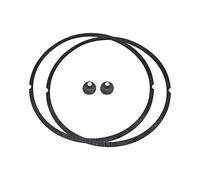 Denkuhin 09907 1075 Pressure Sealing Ring Compatible with Presto Pressure Cooker CA16, CA16H and 21 Qt, Canner with Automatic Air Vent 9911, Replaces Parts 82060, 393 & 82058 (2PC)