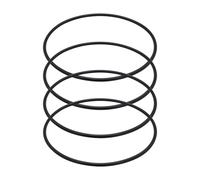 Denkuhin A20063 A20064 O Ring for Fluval 304 305 306 307 404 405 406 407 Canister Filter Motor Head Lid Seal Ring (4/Pack)