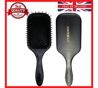 Denman (Black) Large Paddle Cushion Hair Brush for Blow Drying & Detangling New
