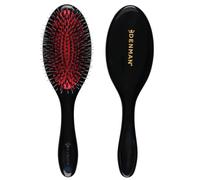Denman Boar Bristle Hair Brush - Smoothing & Shine Enhancing for Slick Back