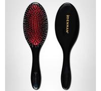 Denman Boar Bristle Hair Brush - Smoothing & Shine Enhancing for Slick Back S