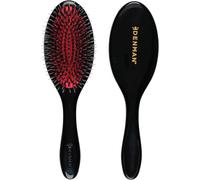 Denman Boar Bristle Hair Brush - Smoothing & Shine Enhancing for Slick Back S