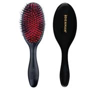 Denman Boar Bristle Hair Brush Smoothing & Shine Enhancing for Slick Back Styles