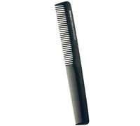 Denman Carbon Comb DC07 Setting Comb Black