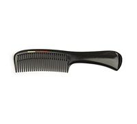 Denman Carbon Precision Rake Comb, 230 mm, Black