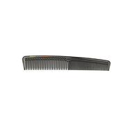 Denman Carbon Precision Waver Comb, 185 mm, Black