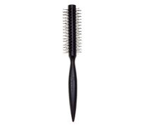 Denman Curling Vented Barrel Round Hair Brush with Nylon Bristles for Fast