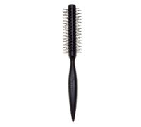 Denman Curling Vented Barrel Round Hair Brush with Nylon Bristles for Fast Black