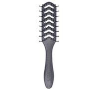 Denman D200 Skeleton Vent Brush Pewter
