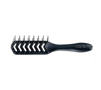 Denman D200 Hyflex Vent Brush 7-row Black Skeleton Brush