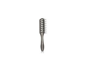 Denman D200 Skeleton Vent Brush Pewter