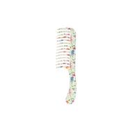 Denman D28 The Deluxe Wide Tooth Detangler Floral Fantasies