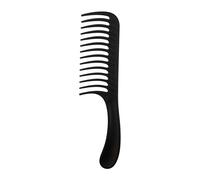 Denman D28 Wide Tooth Detangling Comb Matt Black