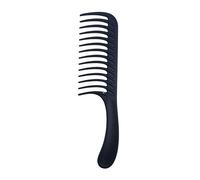 Denman D28 Wide Tooth Detangling Comb Matt Navy Blue
