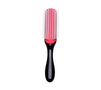 Denman D3 Gold Crown Hairbrush, Black