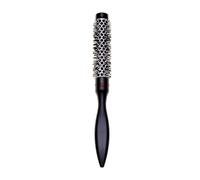 Denman D70 Thermoceramic Radial Hairbrush Small, Black / Silver, 1 Count (Pack of 1)