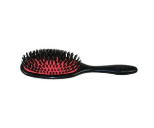 Denman D81M Medium Nylon/Bristle Cushion Hairbrush